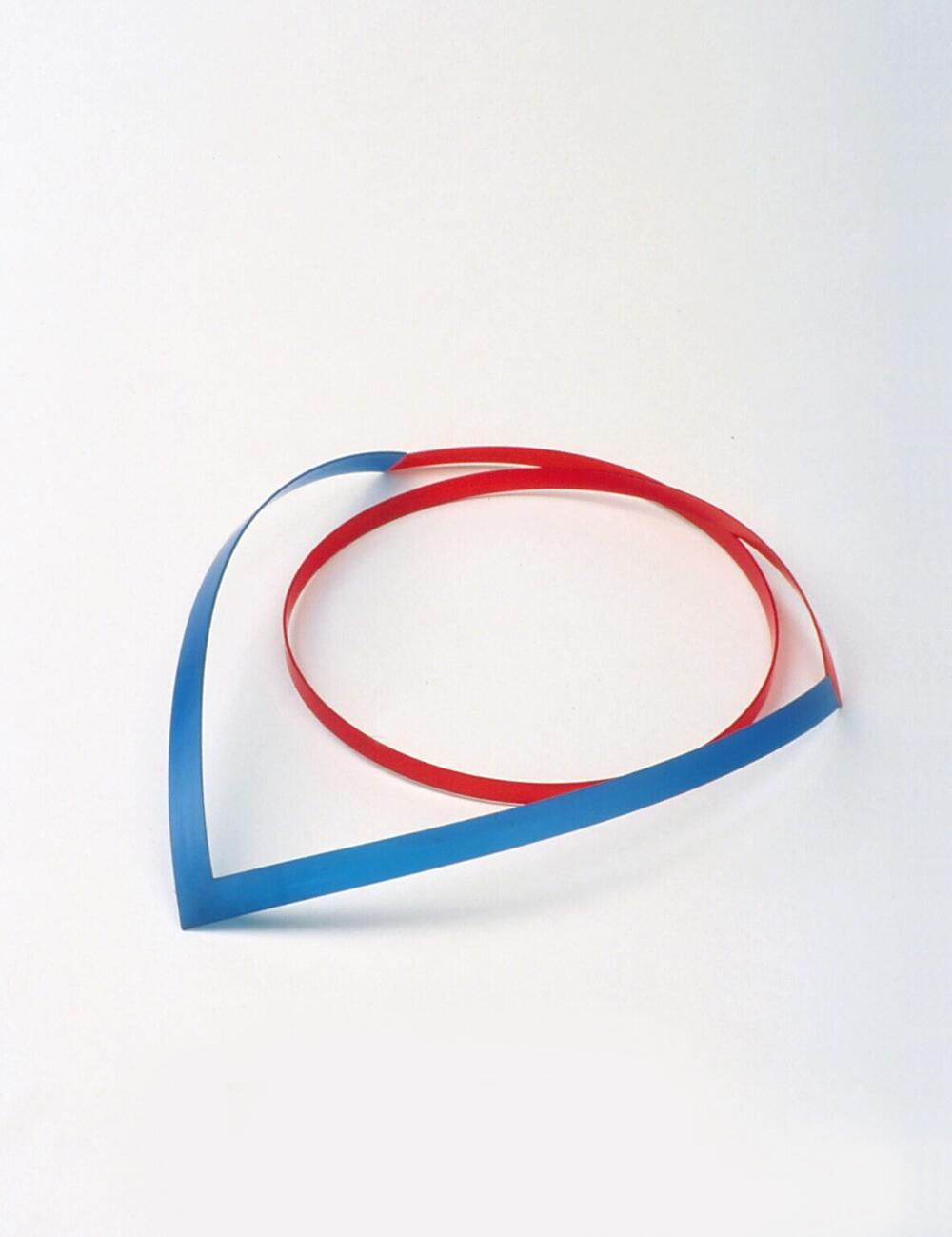 gebroken lijnen, primaire kleuren, 1982 / 84