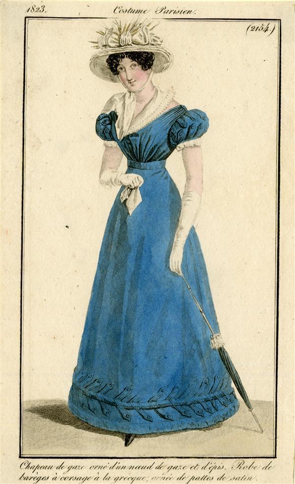 Costume Parisien no. 2154