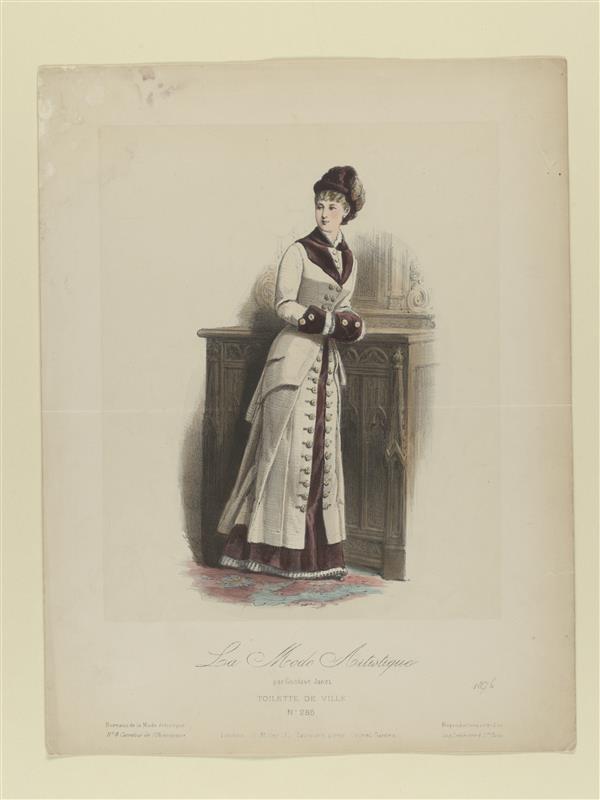La Mode Artistique, Toilette de la Ville