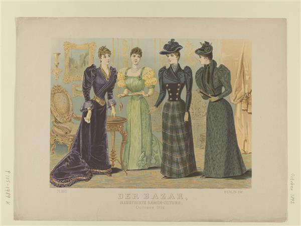 Der Bazar, Illustrirte Damen-Zeitung
