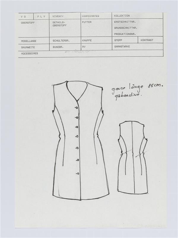 Ontwerptekening