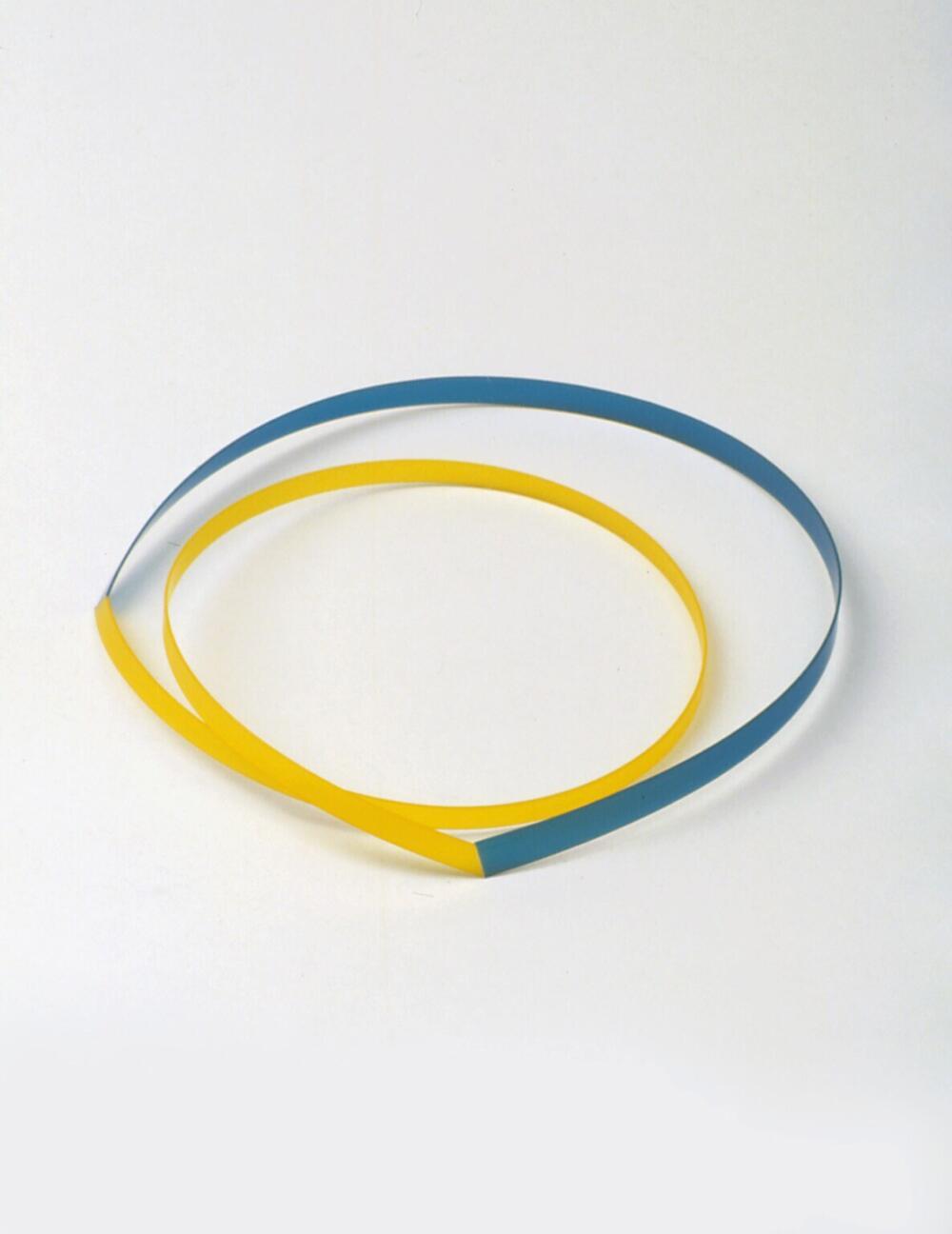 gebroken lijnen, primaire kleuren, 1982 / 84
