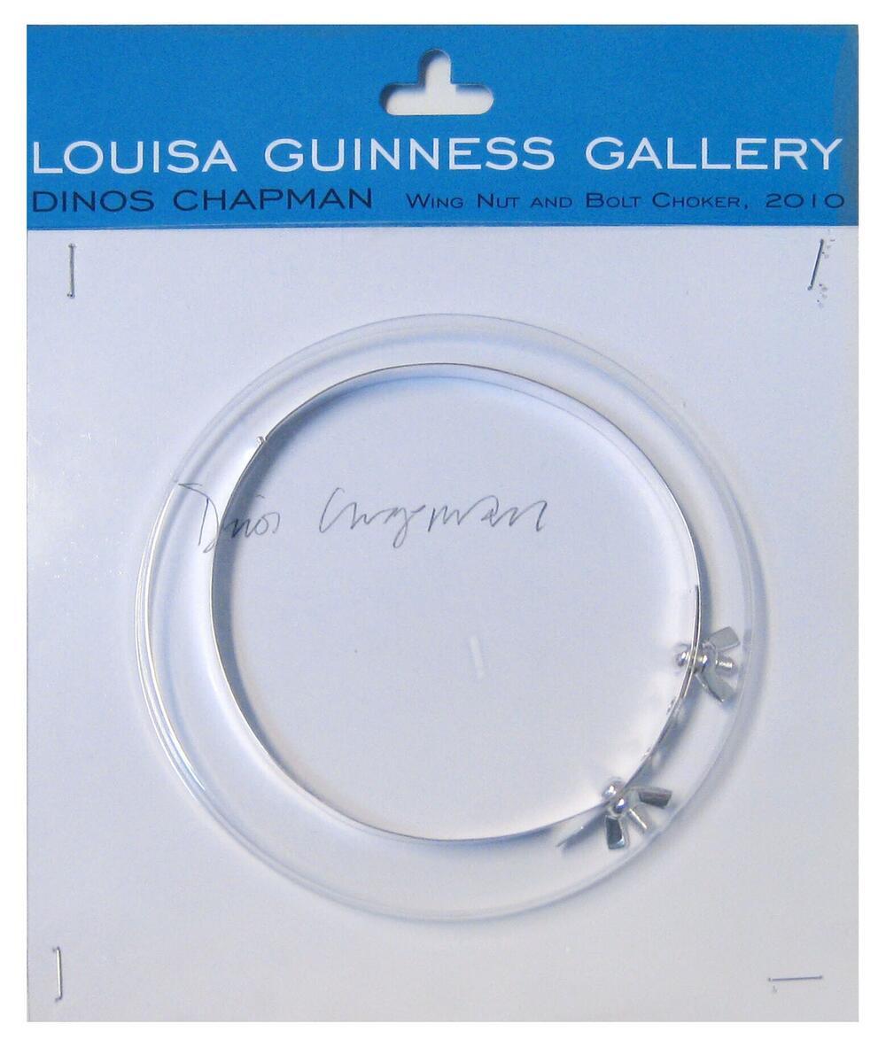 Wing nut and bolt choker