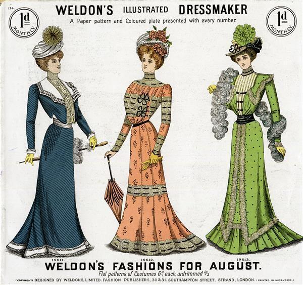 Weldon's Illustrated Dressmaker