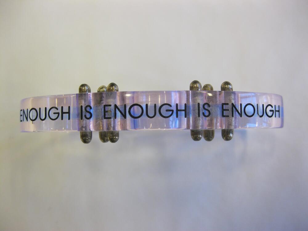 Enough is enough