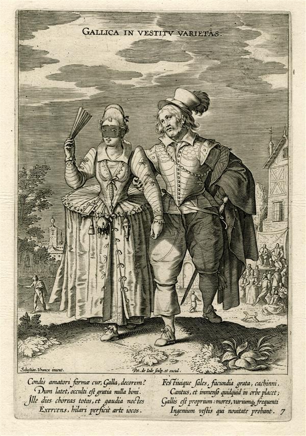 Gallica in Vestitu Varietas