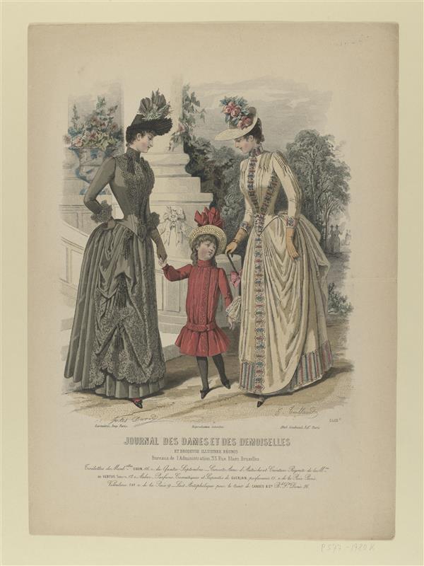 Journal des Dames et des Demoiselles