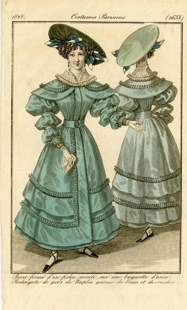 Costumes Parisiens no. 2633