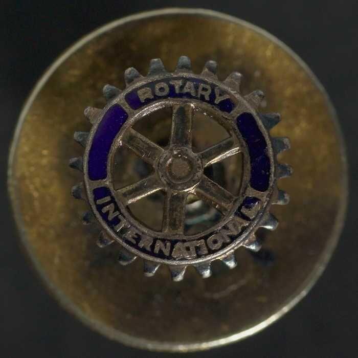 Sierknoopje "Rotary International"