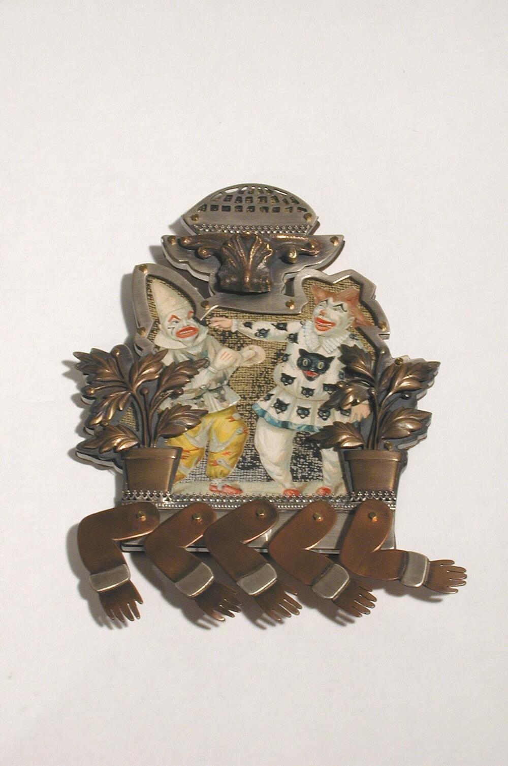 Punch and Judy fought for a pie