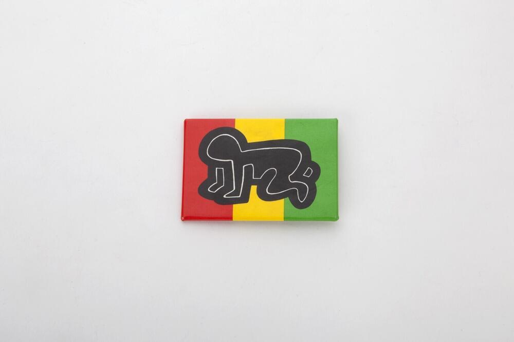 Crawling Baby Brooch