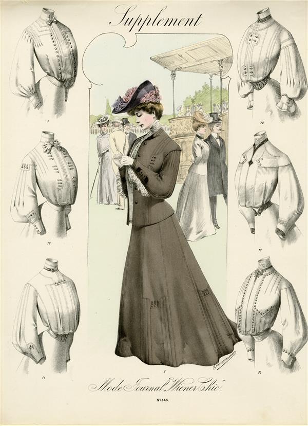 Mode Journal “Wiener chic”