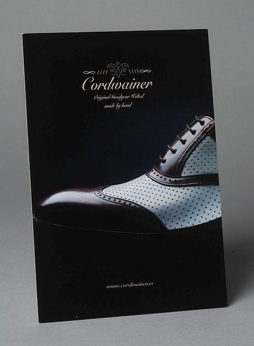 Reclamebord met "Cordwainershoes.es"