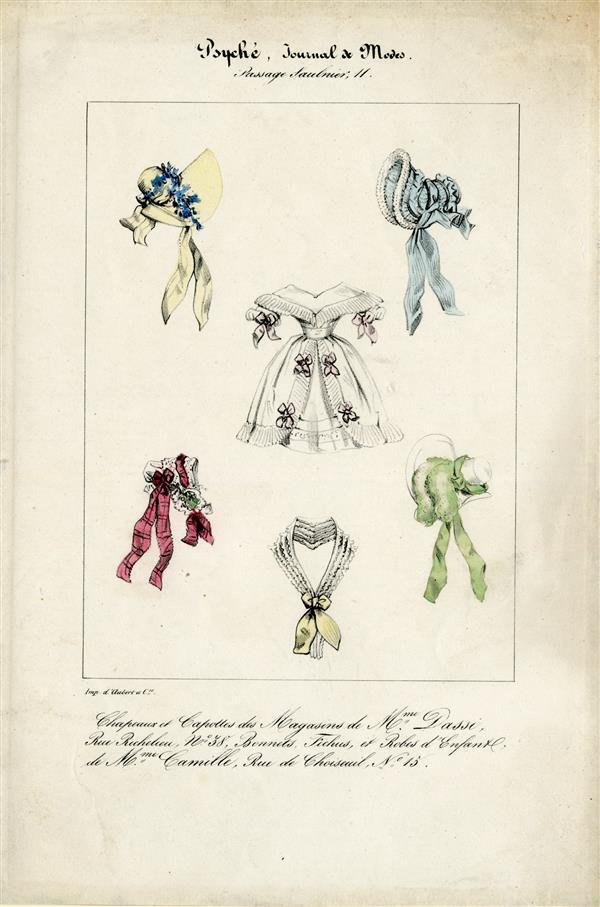 Psyché, Journal de Modes