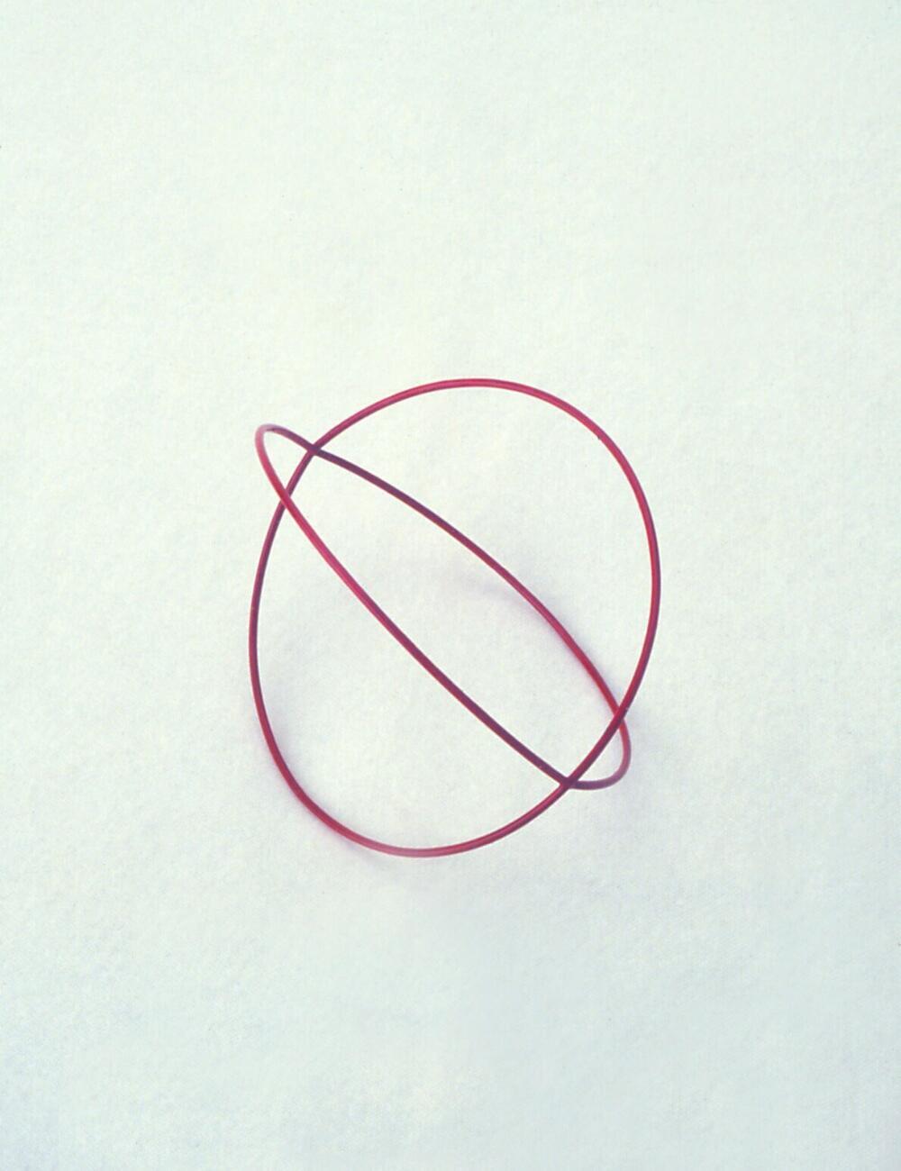 gebroken lijnen, primair met aflopende kleur, 1980 / 82