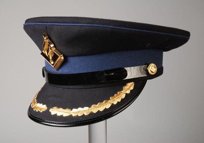 Politiepet van een hoofdinspecteur van politie