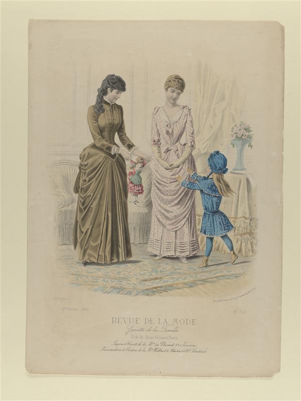Revue de la Mode, Gazette de la Famille