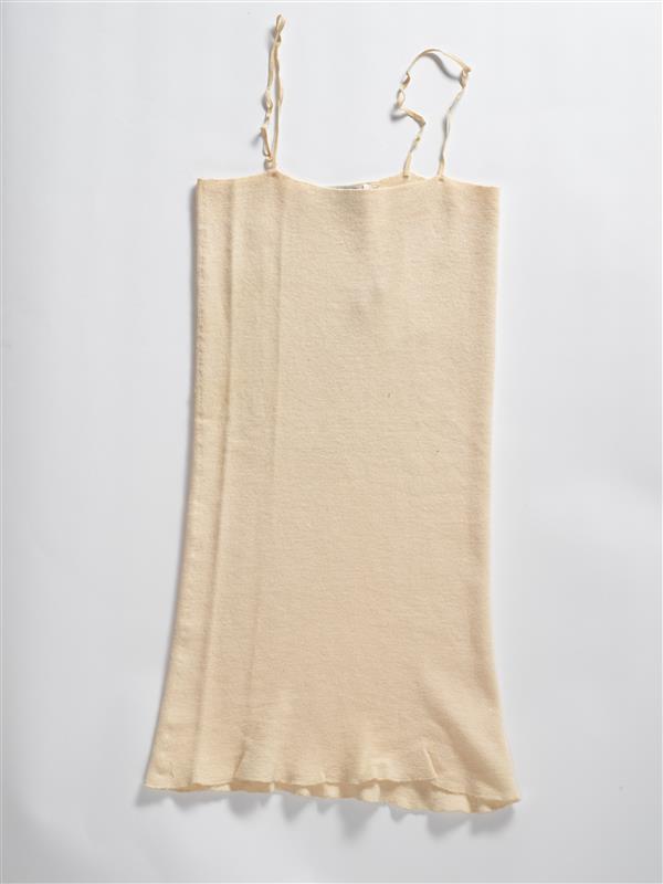 Hemd van roze wollen tricot