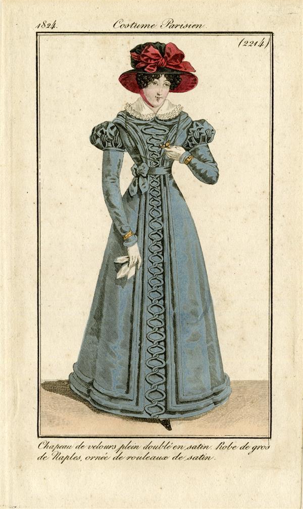 Costume Parisien no. 2214