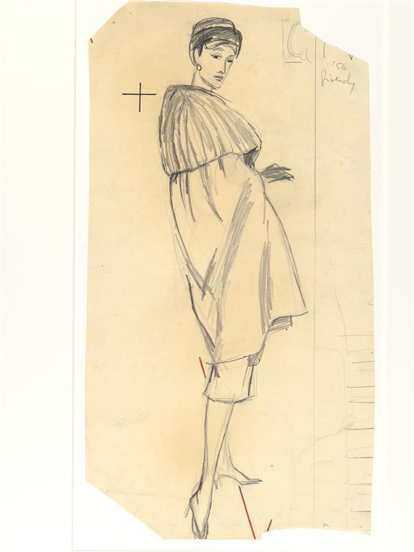 Hubert de Givenchy - cape