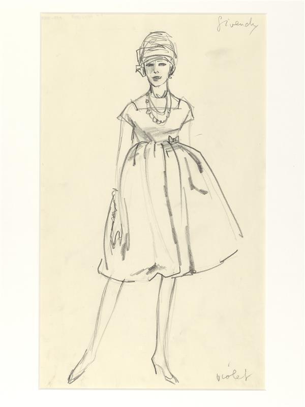 Hubert de Givenchy - cocktailjurk