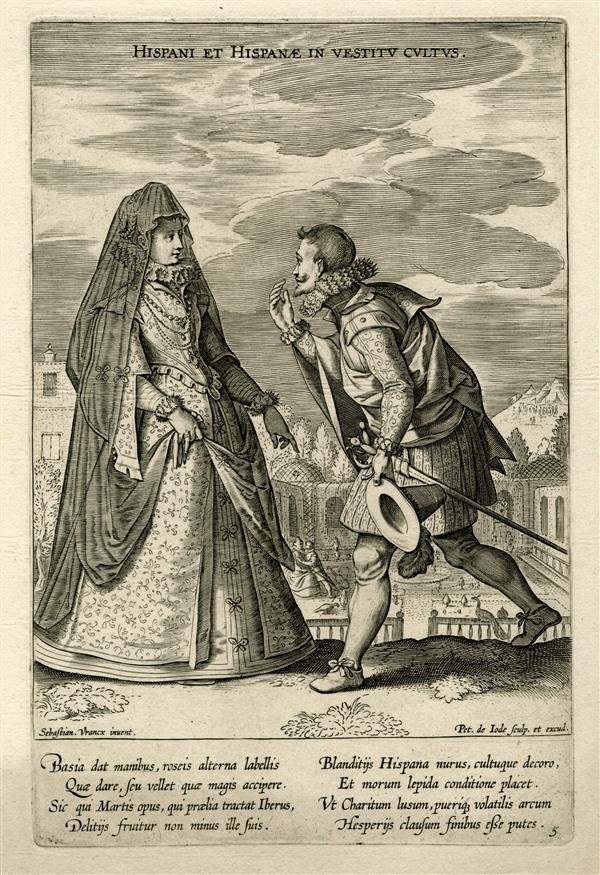 Hispani et Hispanae in Vestitu Cultus