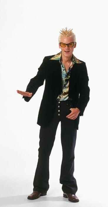 Paneel uit de serie Jong! 1997 model 1