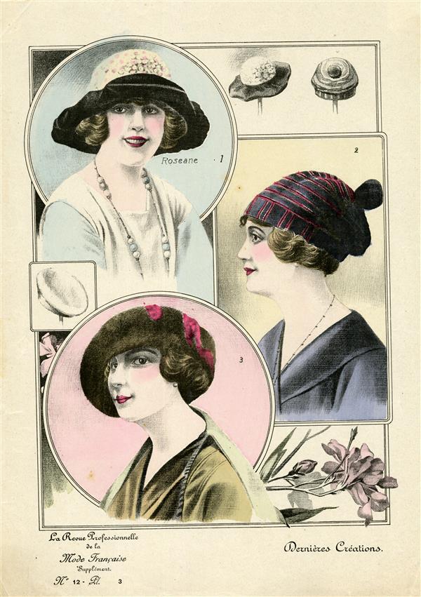 La Revue Professionelle de la Mode Française, Dernières Créations