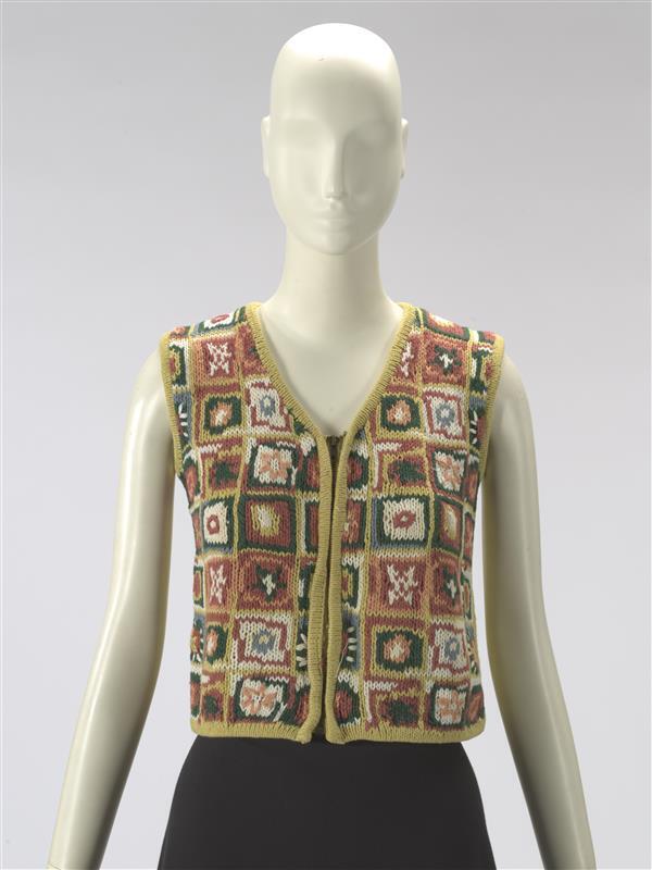 Mouwloos vest