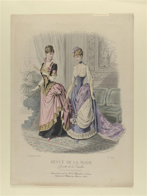 Revue de la Mode, Gazette de la Famille