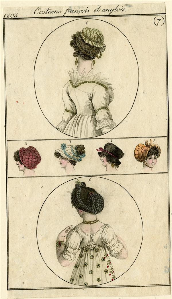 Costume Français et Anglais