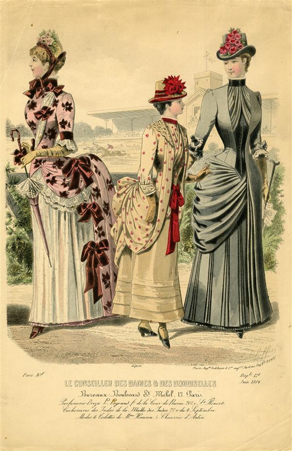 Le Conseiller des Dames et des Demoiselles