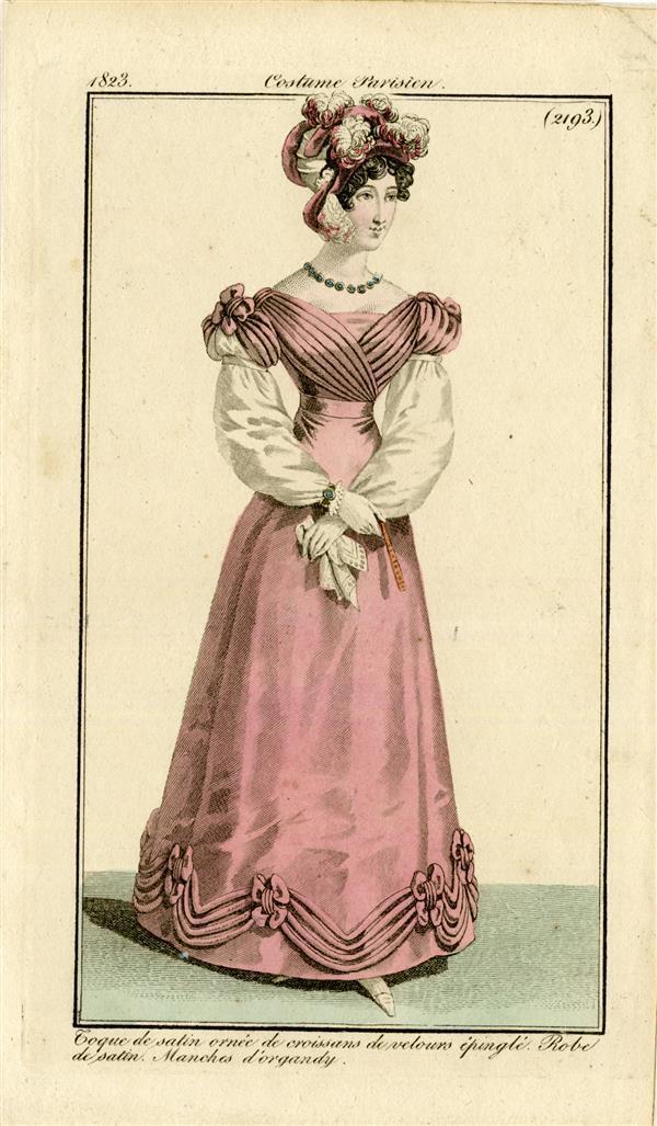 Costume Parisien no. 2193