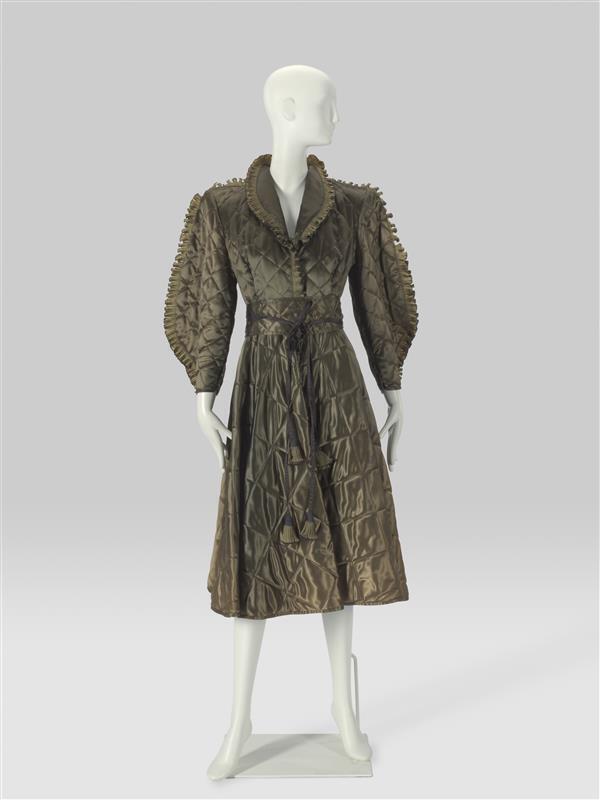Robe-manteau met ceintuur