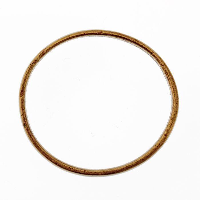 Smalle, koperen ring
