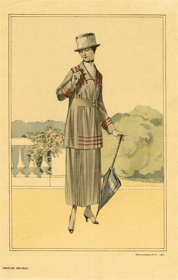 Costume Nouveau