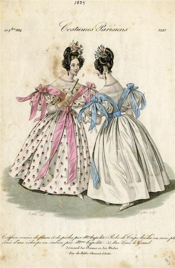 Costumes Parisiens no. 3225