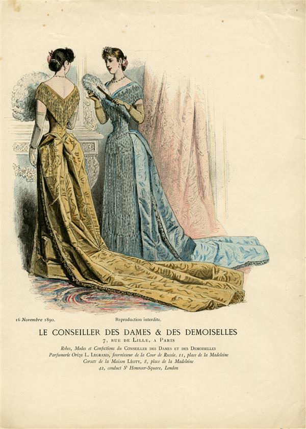 Le Conseiller des Dames et des Demoiselles