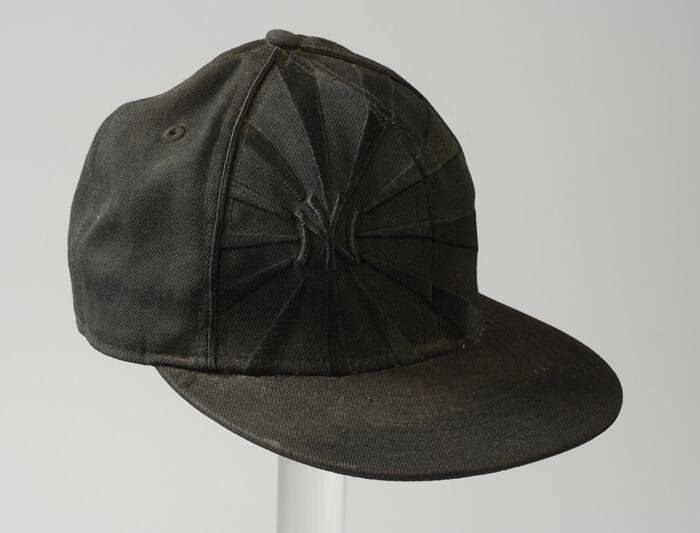 Pet, zwart met zwart logo Amerikaanse honkbalploeg New York Yankees, merk New Era