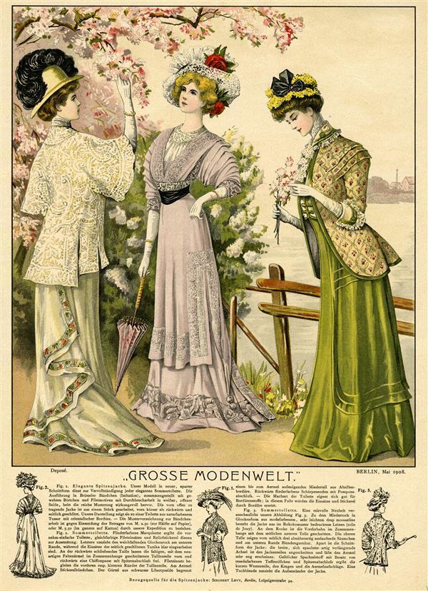 Grosse Modenwelt