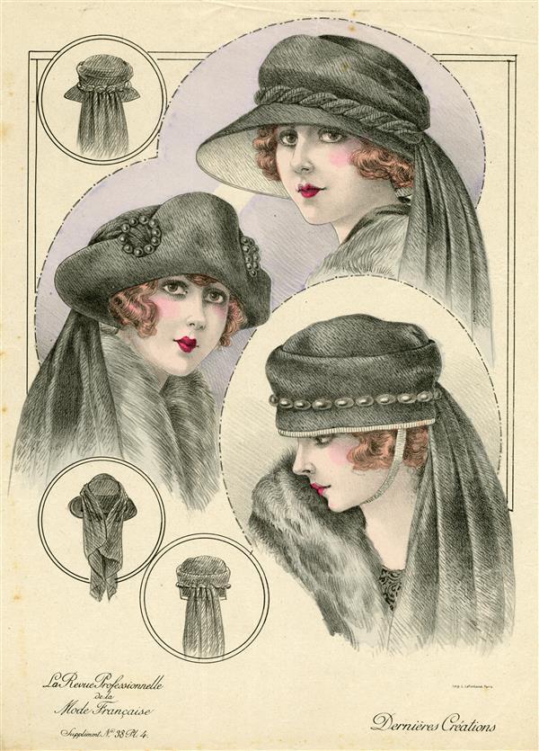 La Revue Professionelle de la Mode Française, Dernières Créations