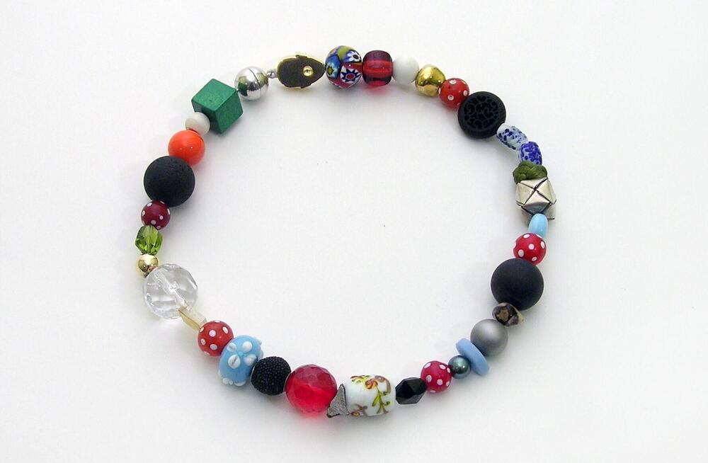 Rainbow necklace