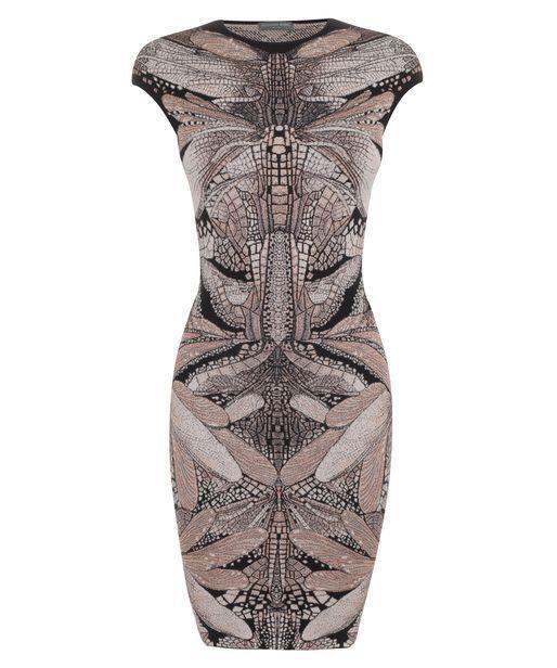 Dragonfly dress