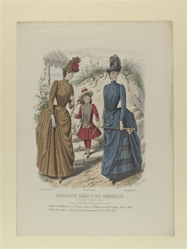 Journal des Dames Demoiselles