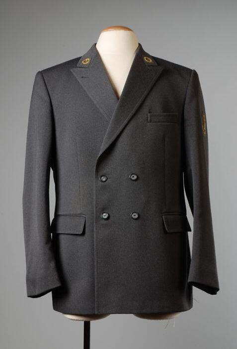 Uniformjas van de "GG&GD ROTTERDAM"