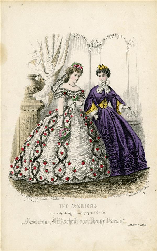 The Fashion; Gracieuse, Tijdschrift voor Jonge Dames