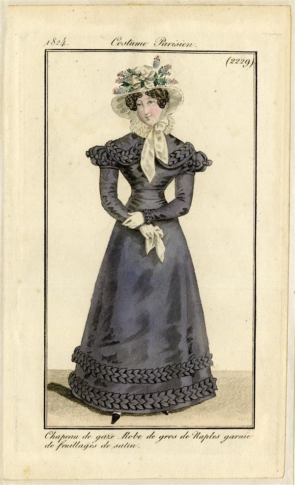 Costume Parisien no. 2229