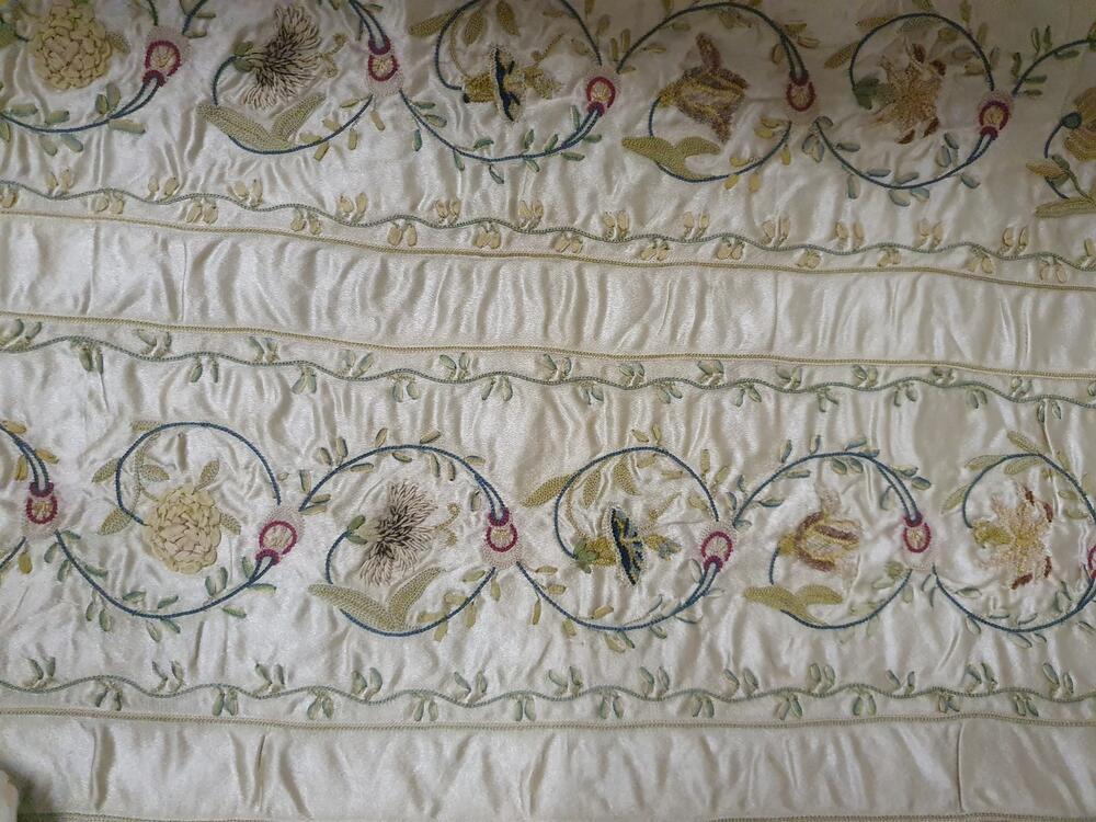 Lap (bedsprei?)