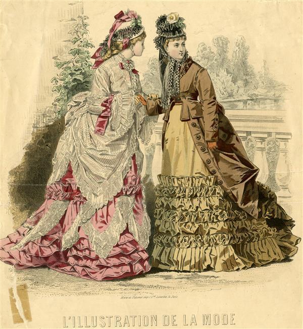 L'Illustration de la Mode