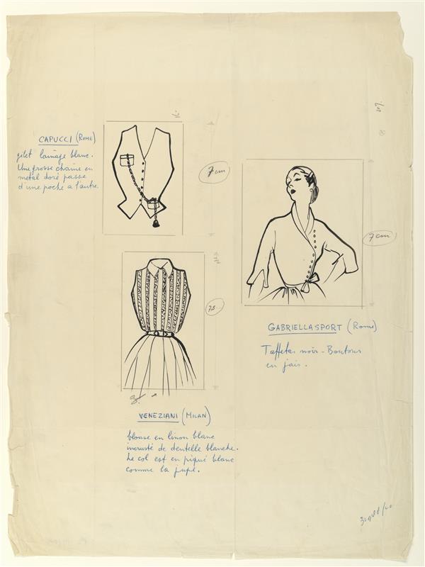 'Capucci/ Veneziani/ Gabriella Sport'